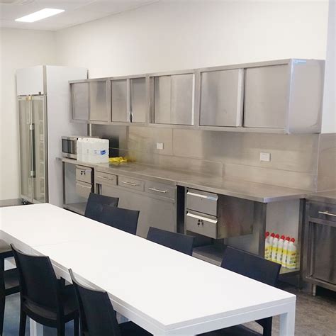 Commercial Kitchen Wall.